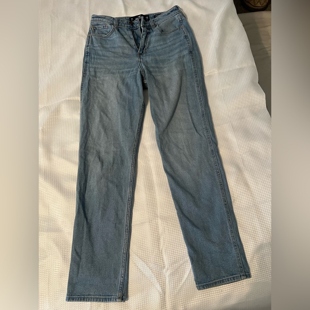 Hollister jeans, size 3 ultra high race